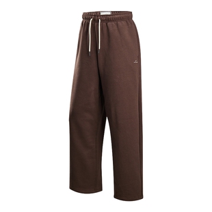 NIKE耐克男裤冬新款运动裤加绒保暖宽松直筒裤篮球长裤IM6334-237