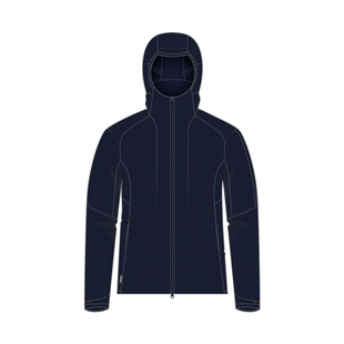 icebreaker可机洗100%棉男Shell+ 夹克外套防风防晒户外休闲运动