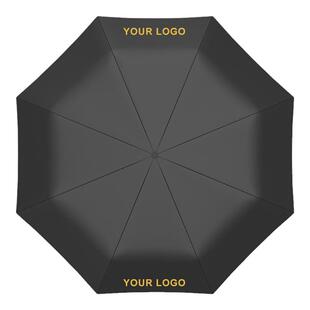 电动雨伞定制logo广告直柄自动伞可印图案厂家活动礼品太阳伞订制