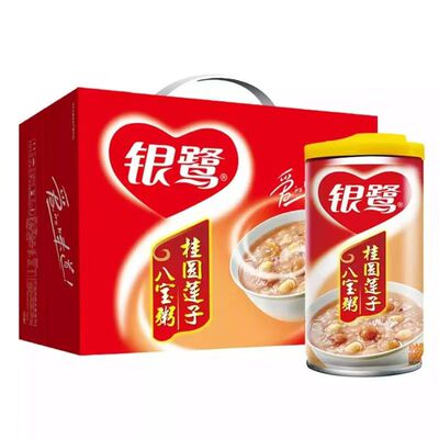 银鹭八宝粥360g*12罐箱