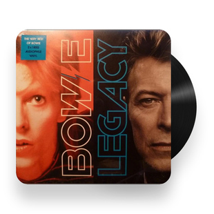 原装进口 大卫·鲍伊David Bowie经典精选专辑 欧版2LP黑胶唱片
