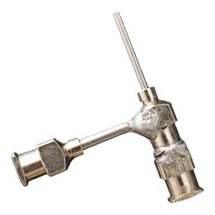 同心轴金属针头一体式焊接3D打印喷头中空静电纺丝针支持图纸定做