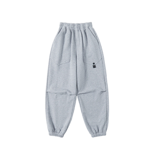 蓝汽水2026年春季新款亲子装中大男童休闲束脚卫裤宽松版运动裤