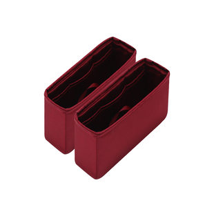 适用于小香Coco Handle mini小中大醋酸绸缎内胆包静鹿月洲ZYZii