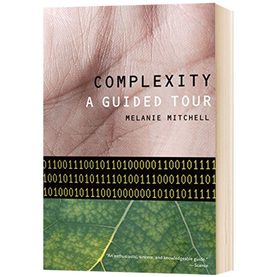 华研原版 复杂性 英文原版 Complexity A Guided Tour 科学的核心理念 Melanie Mitchell 英文版进口原版英语书籍
