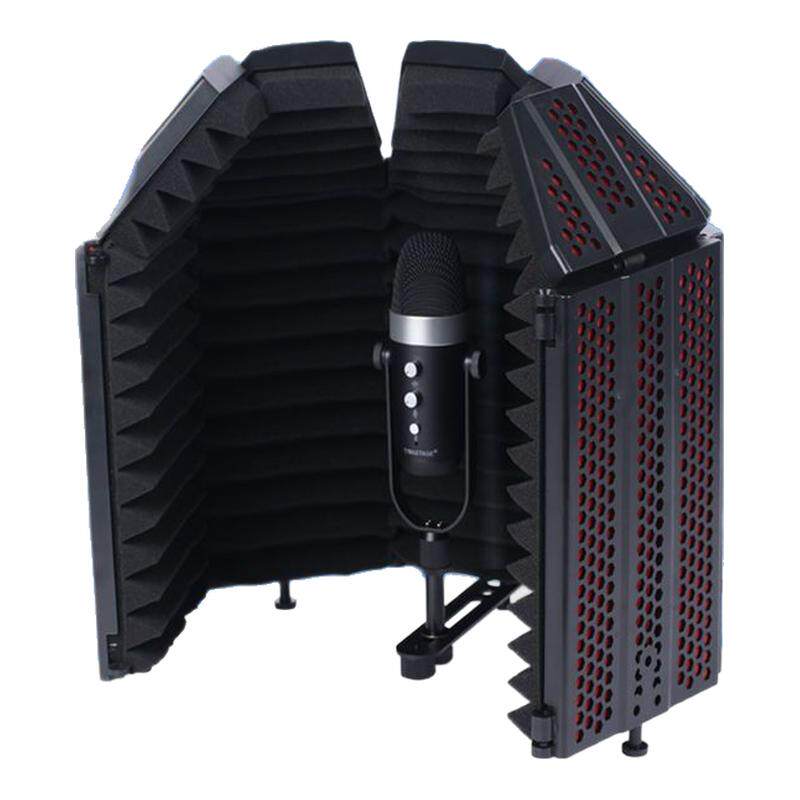 帝华多层声学降噪家用简易录音棚