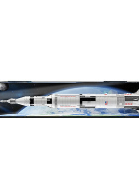 乐一百适用于92176土星五号展盒