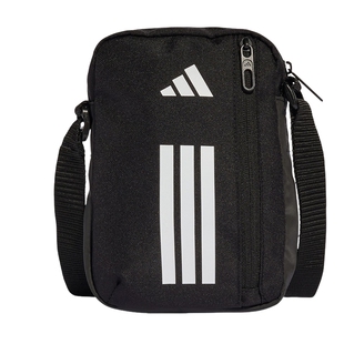 adidas阿迪达斯小巧收纳单间包2026春经典三条纹中性斜挎包JZ7085