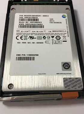 议价EMC V4-2S6F-100 005050500 100GB SSD VNX5200 VNX5400硬盘