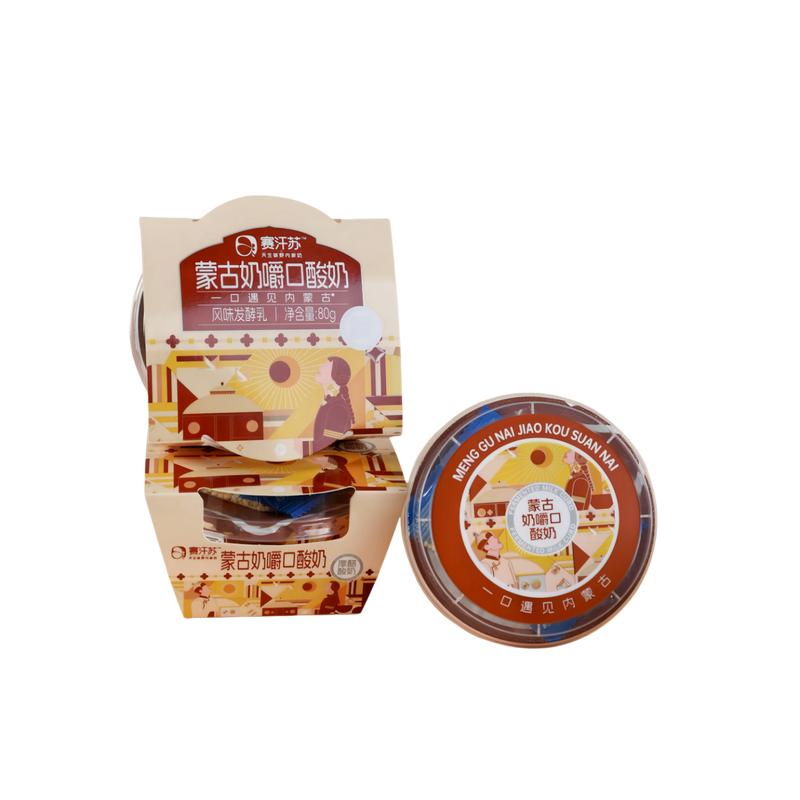 【顺丰】赛汗苏奶嚼口酸奶拌炒米奶嚼克内蒙特产鲜奶酪非干噎酸奶