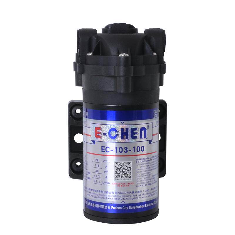 净水器三角洲增压泵RO反渗透24V水泵隔膜自吸泵400G 600g静音泵