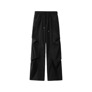 回力加绒冲锋裤男士秋冬季2025新款加厚保暖工装裤男生休闲滑雪裤