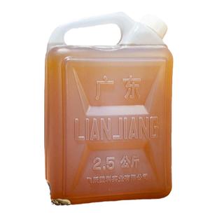 湛江茂名特产花生油五斤桶装农家传统压榨纯正油广东花生油食用油