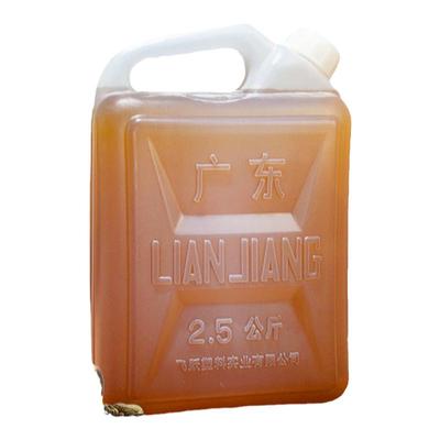 湛江茂名特产花生油五斤桶装农家传统压榨纯正油广东花生油食用油