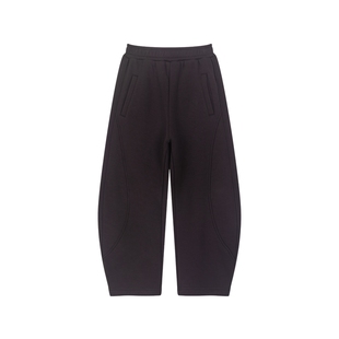 【商场同款】马拉丁儿童裤子25冬装新款女大童不倒绒针织长裤