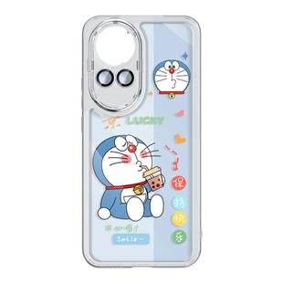 自带镜头膜适用华为nova14手机壳新款女透明硅胶nova13pro可爱卡通nove12ultra哆啦A梦12活力版保护套软后盖