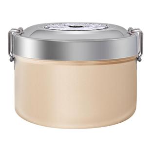 仙德曼不锈钢保温饭盒上班族学生专用便携小保温碗双层真空便当盒