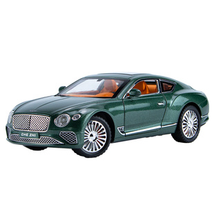 仿真1:24宾利欧陆GT合金车模金属车模型摆件礼物玩具男孩玩具汽车