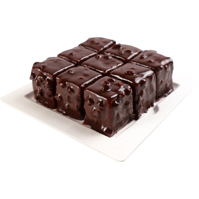 巧克力奶油黑色生日蛋糕同城配送