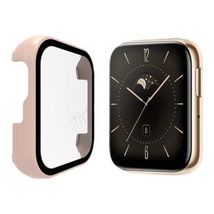 适用oppo watch3/pro壳膜一体硅胶保护套运动智能手表oppo三代PC钢化保护壳防摔耐磨屏幕全包高清非原装配件