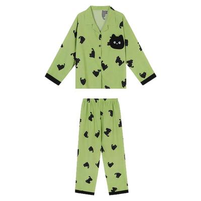 馨帮帮Homedress小野猫长袖睡衣