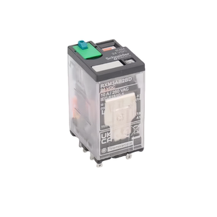 原装正品施耐德小型中间继电器RXM3AB2BD/DC24V3开3闭10安11只脚