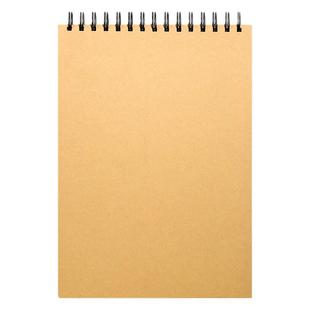 8K素描本牛皮黑卡A4速写本美术生专用空白素描图画本手绘专用绘画彩铅本画画本加厚60张简约风素描本