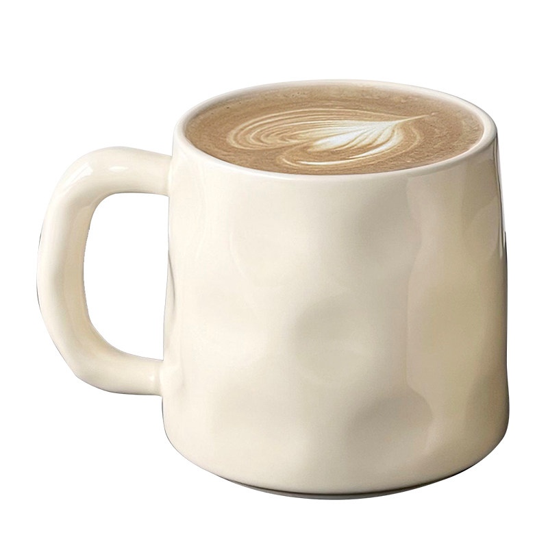 小众设计奶fufu陶瓷马克杯咖啡杯