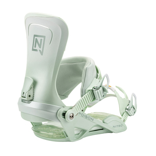 NITRO尼卓单板固定器POISON全能刻滑大山单板滑雪固定器2526女款