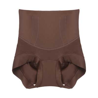 高腰纯棉无痕透气收腹提臀三角裤