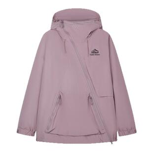 TeenieWeenie小熊奥莱冬装三防斜拉链户外棉服棉衣外套女士