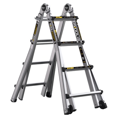 镁多力多功能铝合金大巨人折叠梯