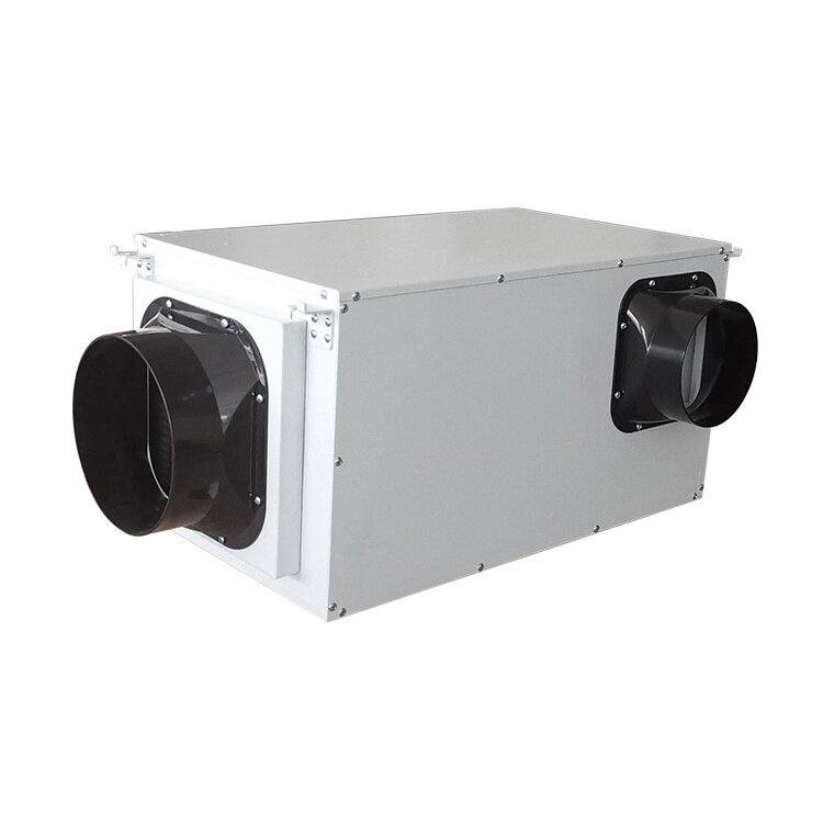 东井工业除湿机大功率吊顶抽湿机50L仓库吸潮机地下室商用除湿器