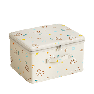 带锁收纳箱家用衣柜装衣服被子可折叠密码储物箱神器玩具整理箱盒