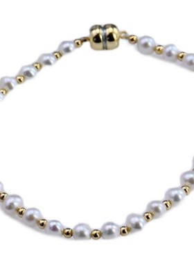 天然珍珠手链轻奢时尚