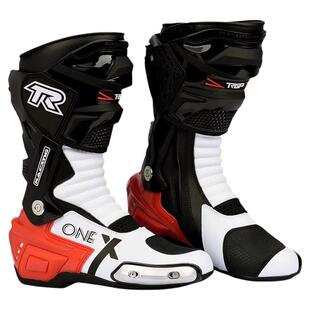 TR虎牌竞技赛道骑行靴男摩托车公路防护机车骑行鞋赛车鞋透气防摔