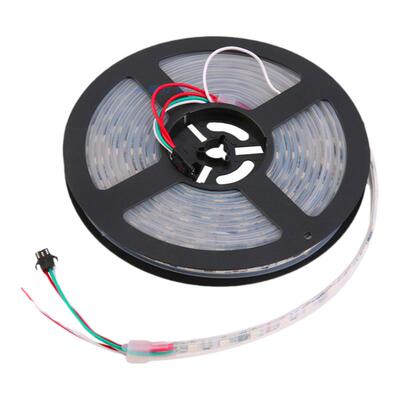 ws2811幻彩音乐节奏跑马流水灯带