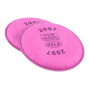 7502主体配件滤棉2091CN2097CN活性炭防油烟有机气体防灰尘颗粒