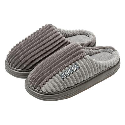 大码棉拖鞋男士冬季外穿2024新款