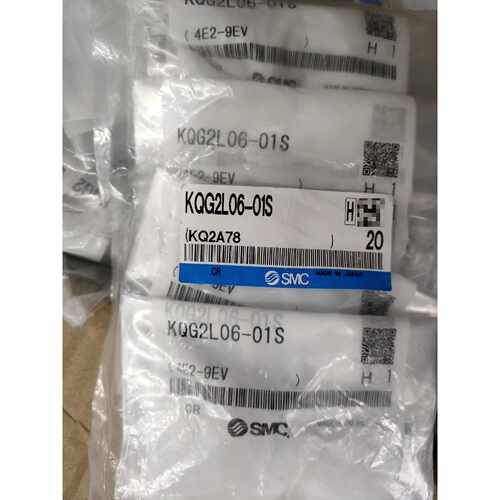 （请询价）工程剩余全新原装SMC接头KQG2L0601S日本制造正品