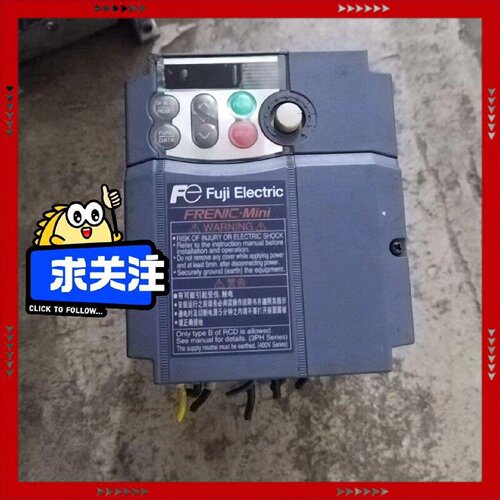 【问价】富士C2S变频器1.5KW/380V，型号FRN00
