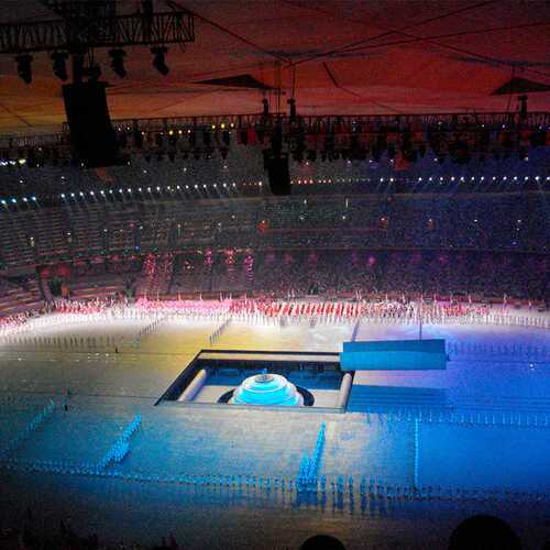 刚性链升降舞台平稳精准舞台剪叉升降机高精度静音链条液压升降机