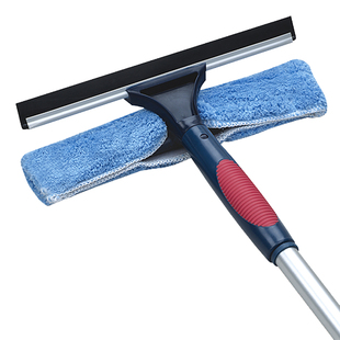 伊司达擦玻璃擦窗器家用伸缩杆搽高楼擦窗器玻璃刮刷洗窗户清洁