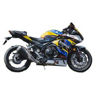 适用本田CBR400R拉花全车版画个性贴纸装饰保护贴膜贴花改装配件