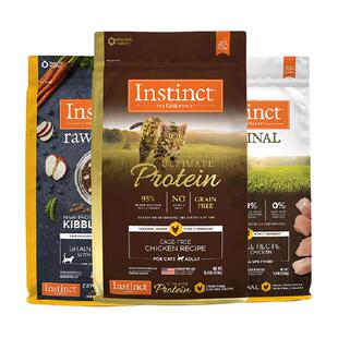 Instinct天然百利进口生鲜高蛋白无谷鸡猫粮高蛋白部分至26年7月