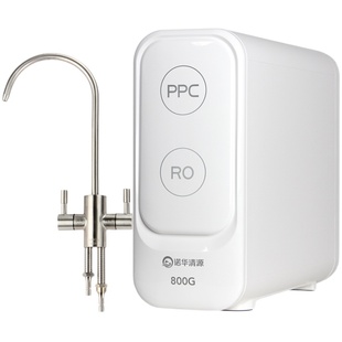 大流量双出水800G反渗透净水器家用直饮机厨房自来水过滤RO纯水机