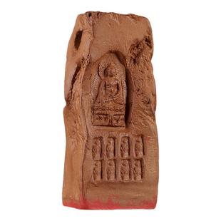 西泠印社红泥法像钮闲章《里仁为美》书法国画礼禅闲章手工篆刻印章成品一物一拍中式特色礼品送礼收藏