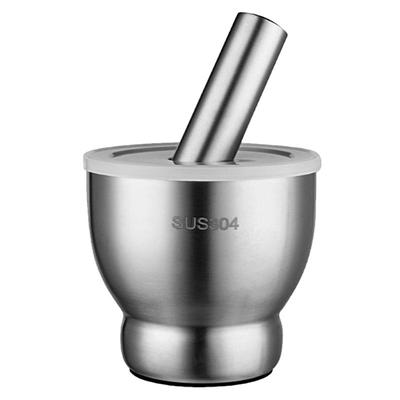 304不锈钢捣蒜器手动研磨捣碎器