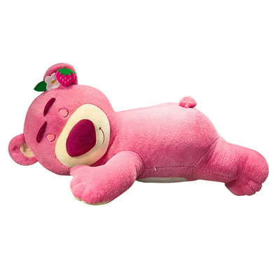 草莓熊玩偶睡觉抱枕毛绒玩具女生