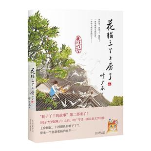 花猫三丫上房了 叶广岑第二部经典儿童文学 在胡同里飞扬自在的童年 6-12岁小学生一二三四五六年级课外阅读经典文学故事 新华正版